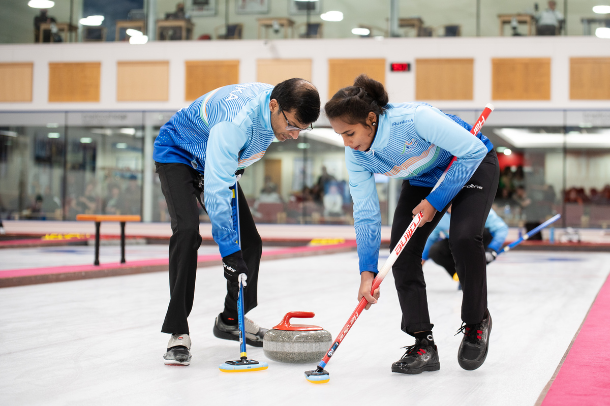 Indian teams make their mark on World Curling ice World Curling