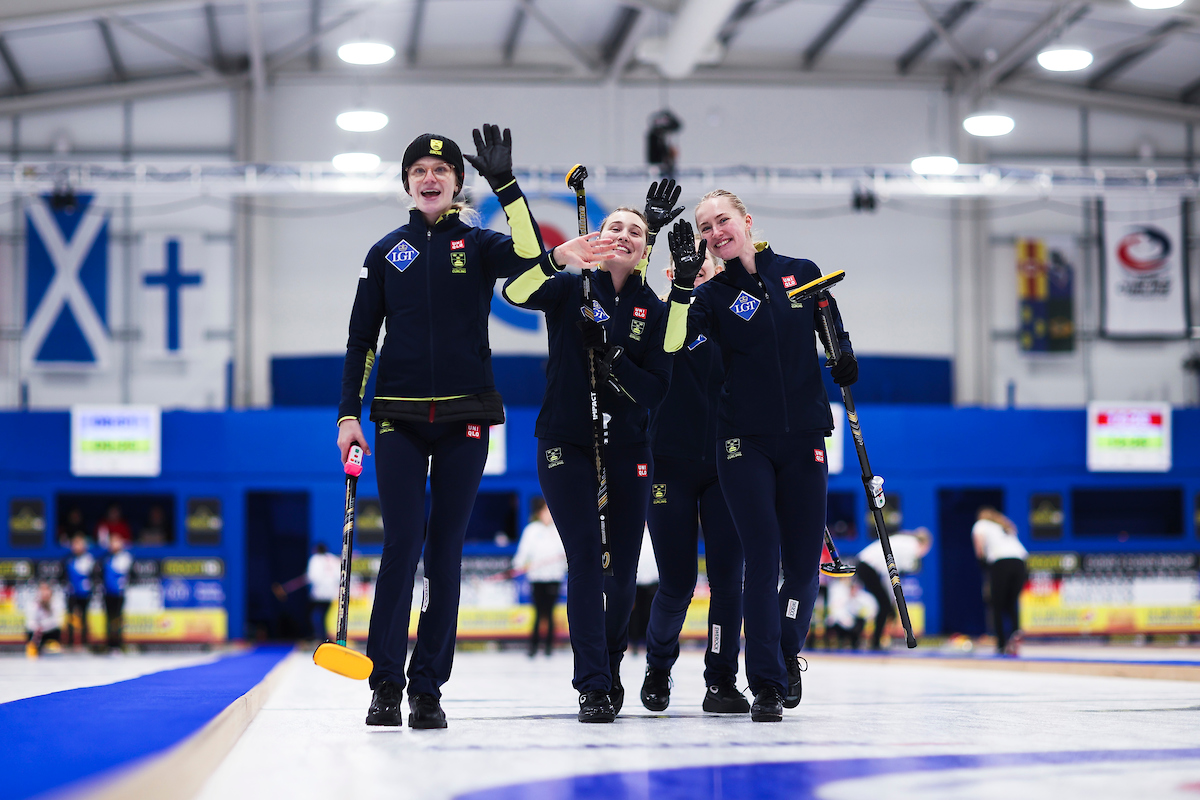 Estonian women's curling team sixth in Europe, through to world  championships, News