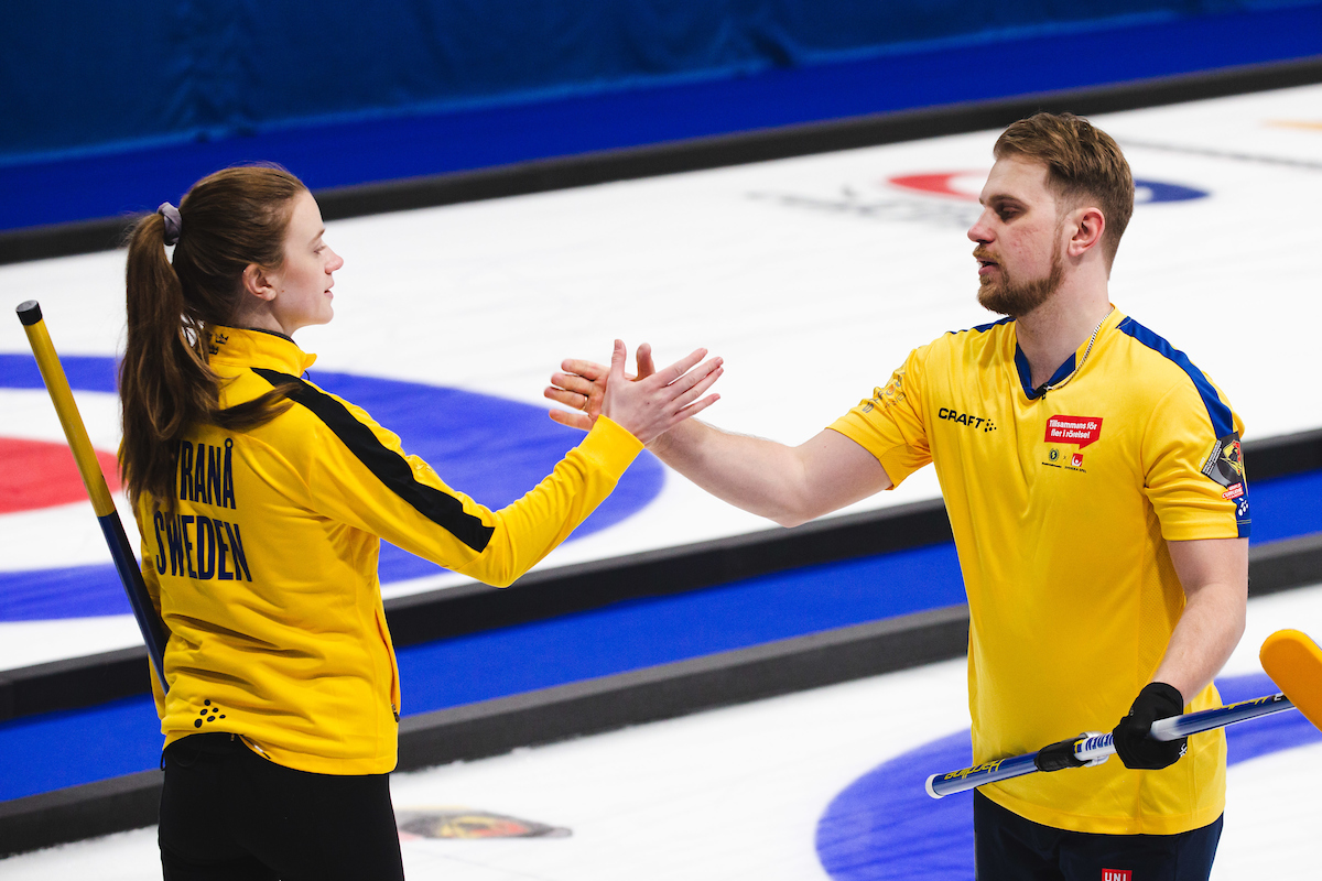 Accreditation for World Mixed Doubles Curling Championship press and broadcasters currently available