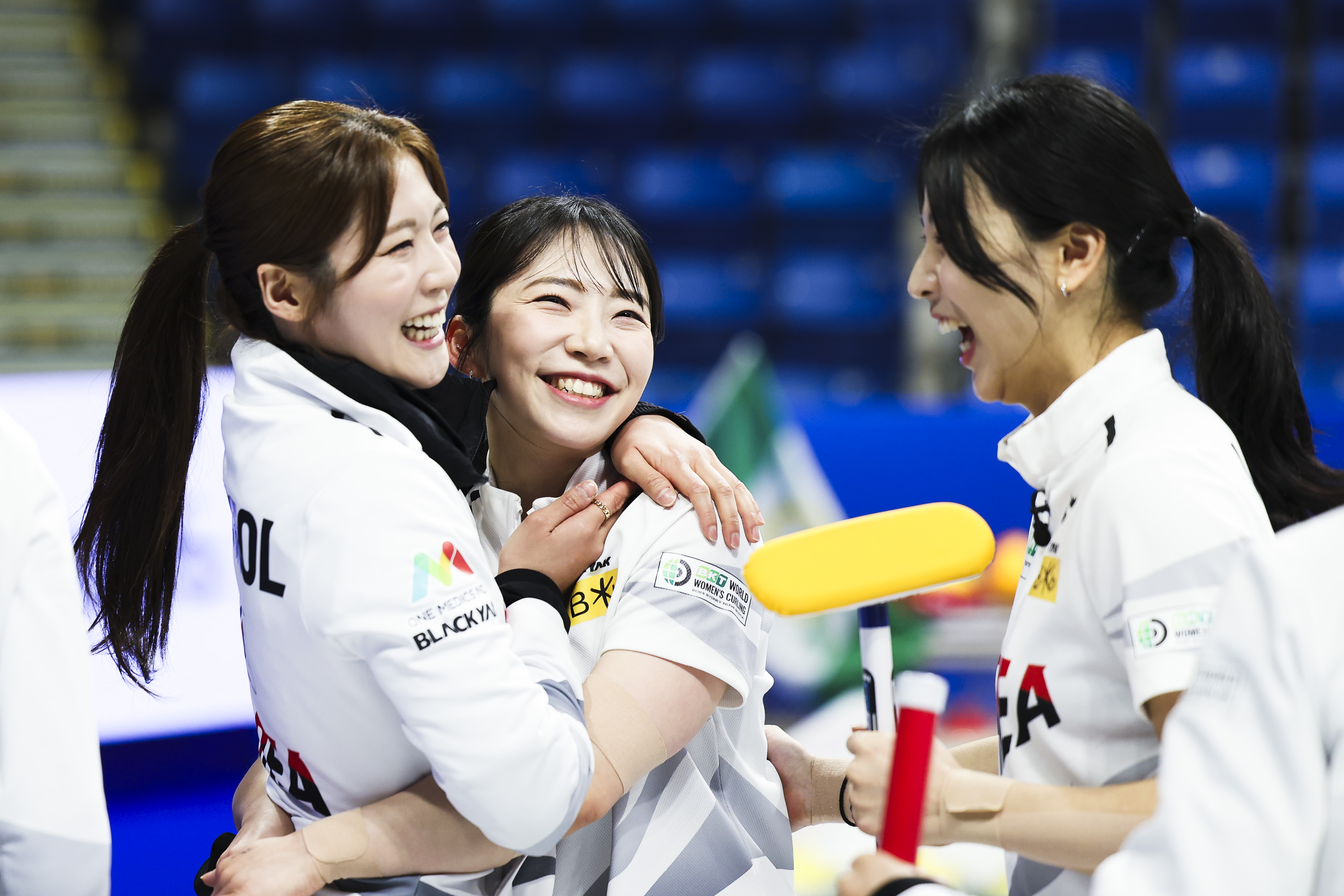 세계 여자로 한국이 동메달 획득