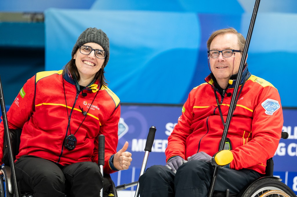 El nuevo equipo – El debut de España en dobles mixtos en silla de ruedas