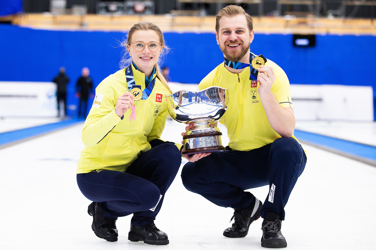 Sweden win World Mixed Doubles Championship 2024
