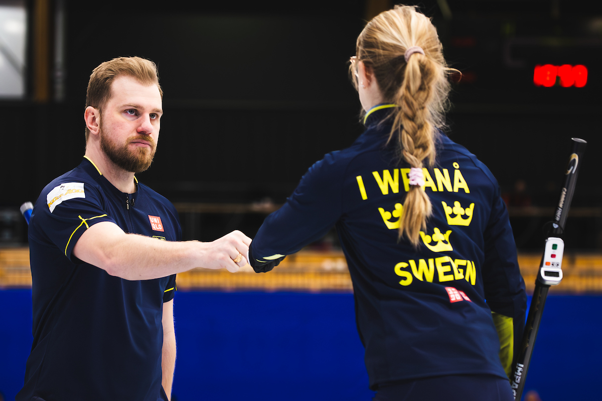 Sibling Success at World Mixed Doubles Championship: Bonds and Challenges