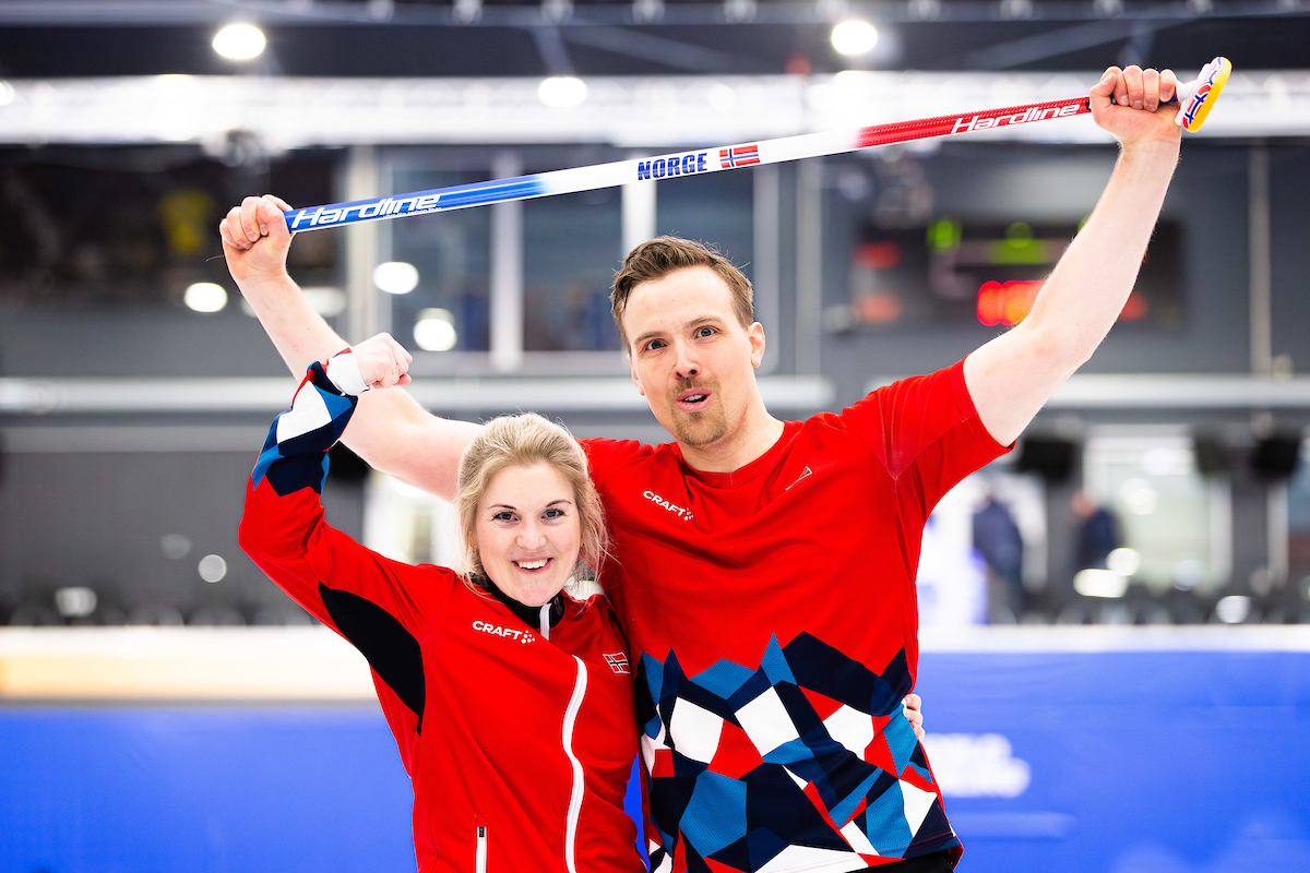 Norway take bronze medals at World Mixed Doubles
