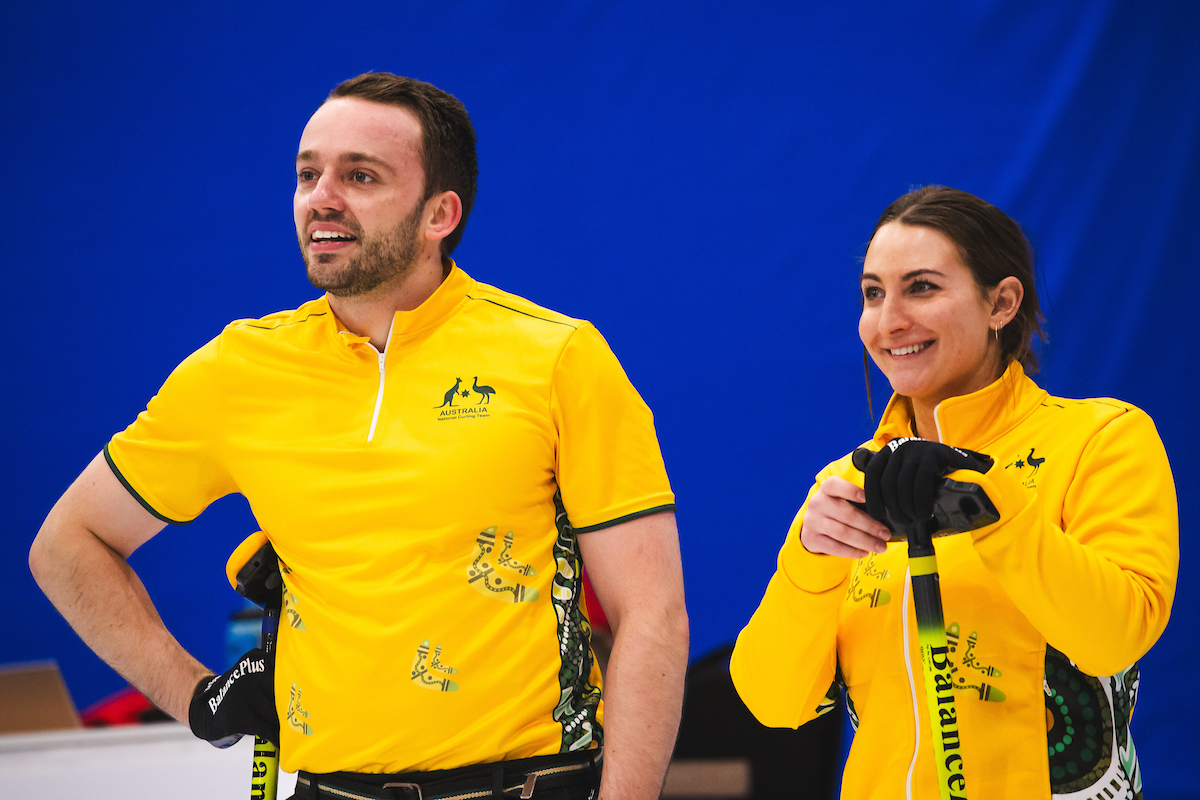 Australian Curlers Tahli Gill and Dean Hewitt Overcoming Challenges to Excel in Curling