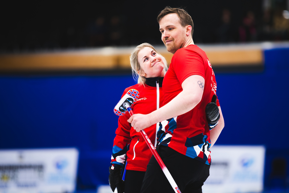 Sweden and Norway secure play-off spots at World Mixed Doubles