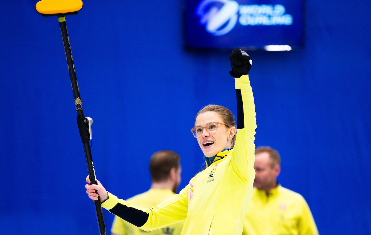 Sweden and Estonia to play for World Mixed Doubles gold medals