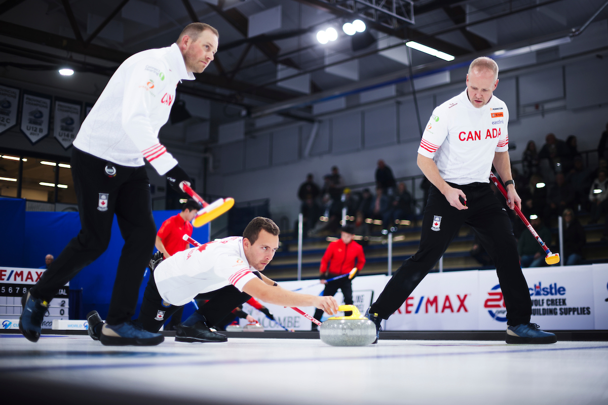 Two wins opening day For Canada, Korea, Japan and United States