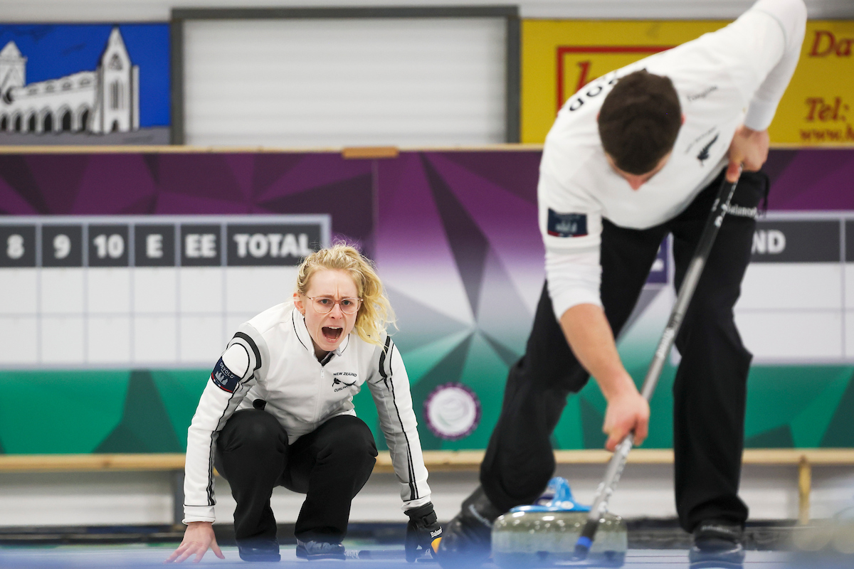 World Mixed Doubles Curling Championship 2025 World Curling