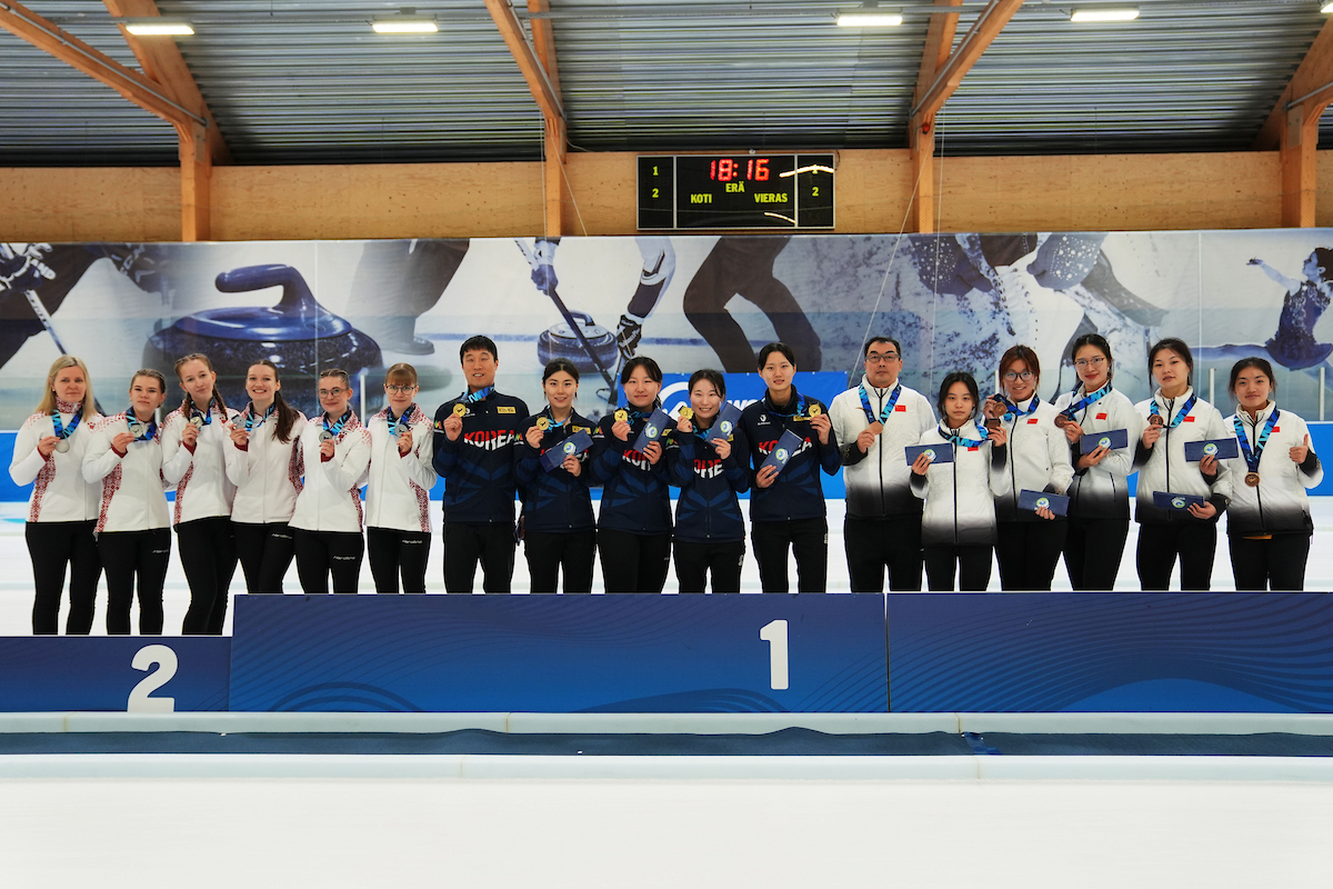 Korea, Latvia And China Women Secure Spots At World Junior Curling ...