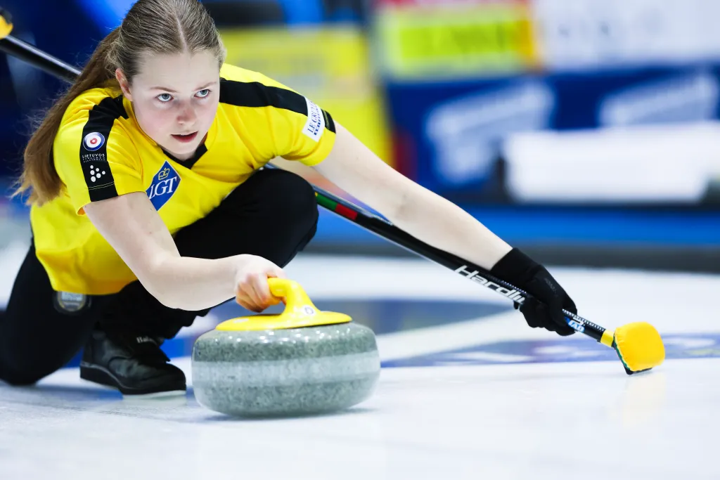 Migle in the middle: The Lithuanian teenager who hopes to keep the legacy going