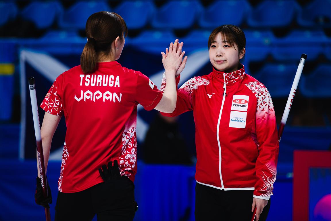 Japan, United States and Türkiye women secure spots at World Juniors 2026