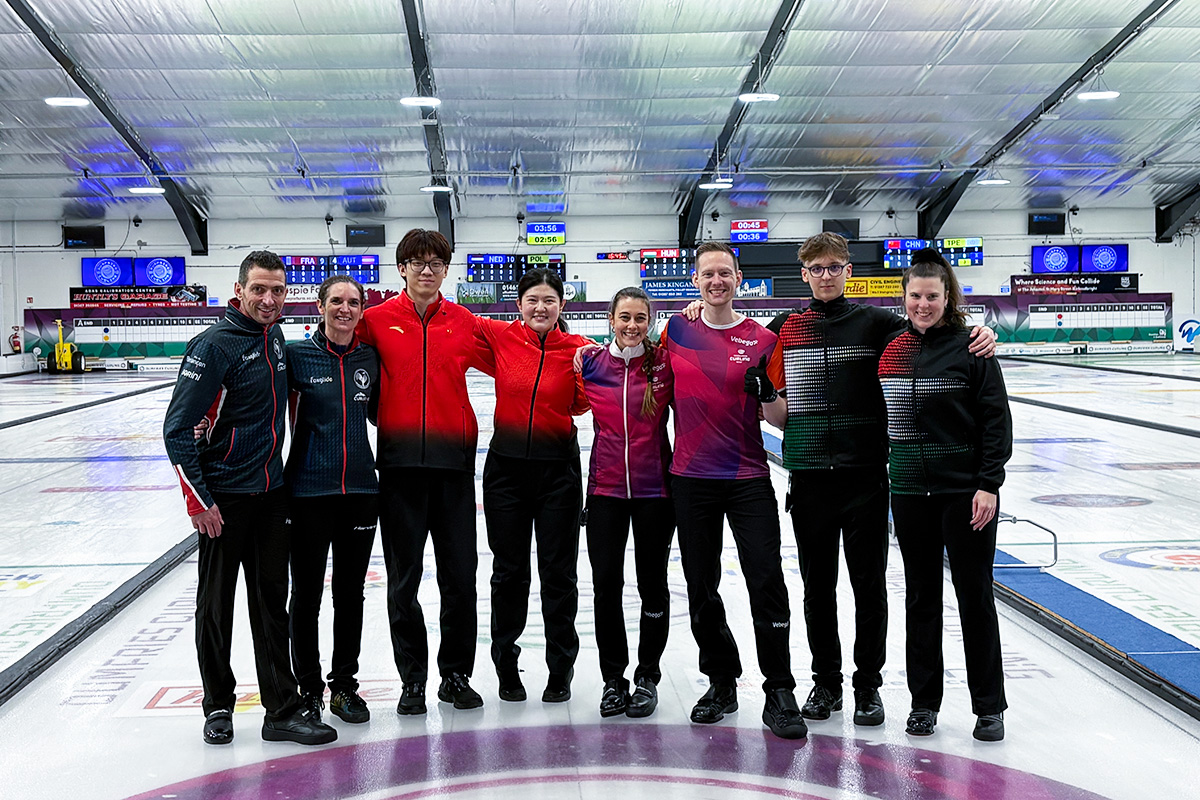 China, France, Hungary and Netherlands secure place at World Mixed Doubles 2026