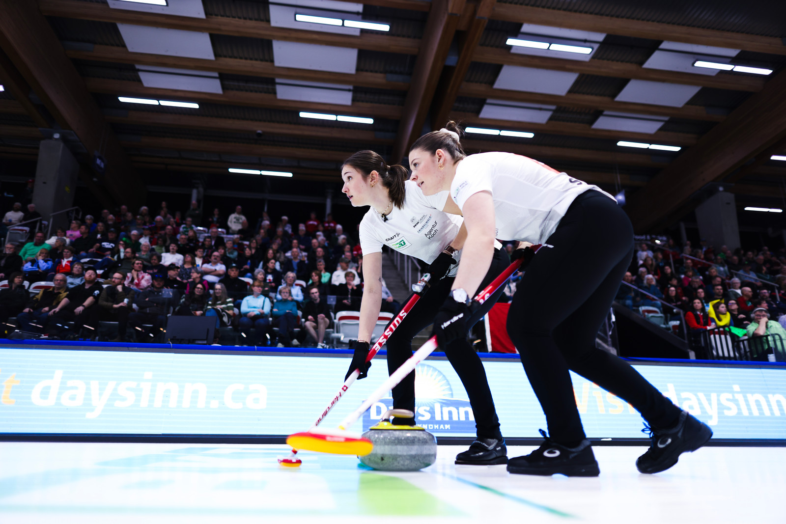 Switzerland beat front-runners Canada to top table at World Women's ...