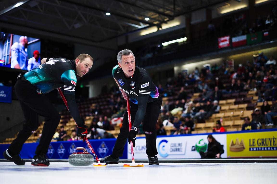 Play-off stage set as LGT World Men's round robin draws to a close ...